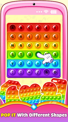 Princess Baby Phone Game ekran görüntüsü