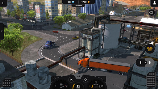 Truck Simulator PRO 2 ekran görüntüsü