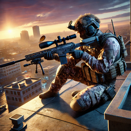 Sniper Warrior: PvP Sniper