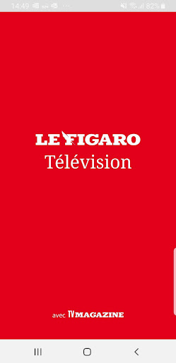 TV Magazine : Programme TV ekran görüntüsü