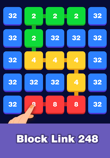 2248 Merge number 2048 puzzle ekran görüntüsü