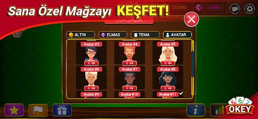 Okey Ustası - Çanak ekran görüntüsü