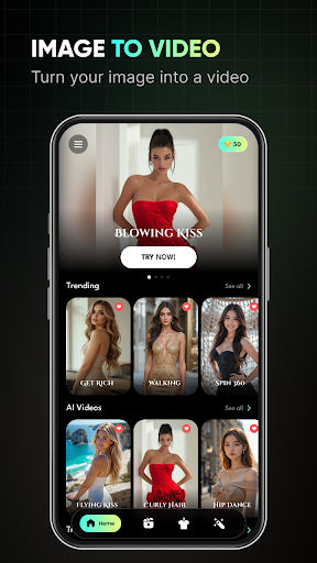 Kalvion : AI Photo Video Maker ekran görüntüsü