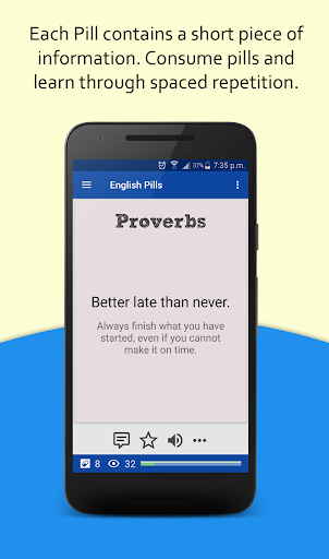 English Pills ekran görüntüsü
