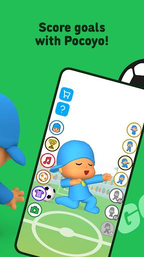 Talking Pocoyo Football ekran görüntüsü