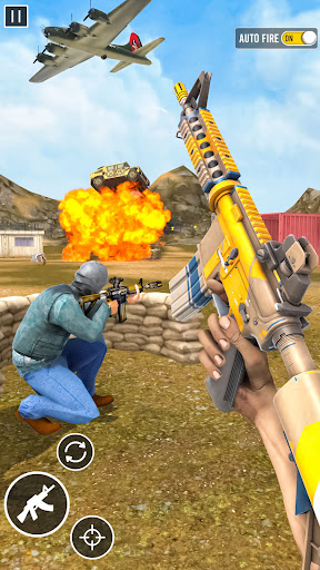 Strike Ops: FPS Shooting Game ekran görüntüsü