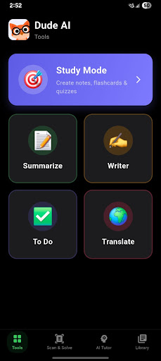 Math Solver AI Homework Helper ekran görüntüsü