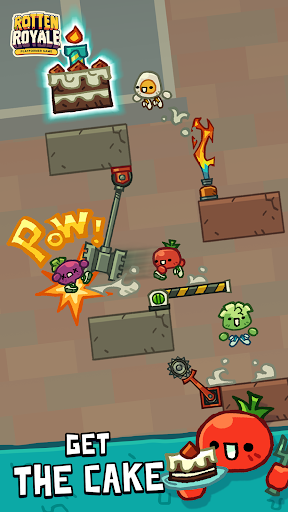 Rotten Royale: Platformer Game ekran görüntüsü