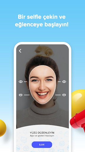 Jokefaces - Komik Video Yapma ekran görüntüsü