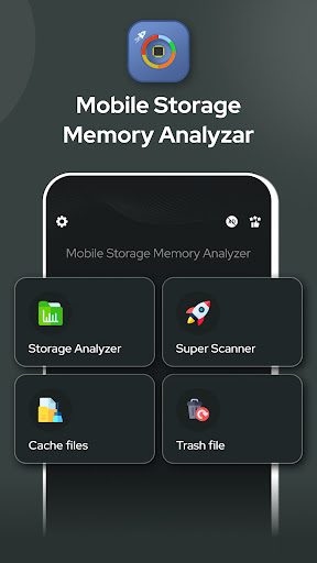 Mobile Storage Memory Analyzer ekran görüntüsü