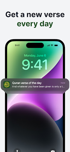 Daily Quran - Verse a Day ekran görüntüsü