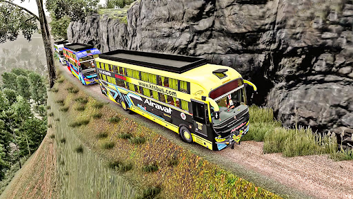 Uphill Bus Game: Bus Simulator ekran görüntüsü