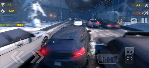 Racing Alpha Overtake Car Game ekran görüntüsü