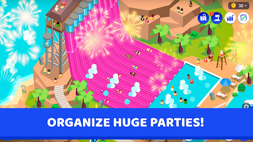 Idle Theme Park Tycoon ekran görüntüsü