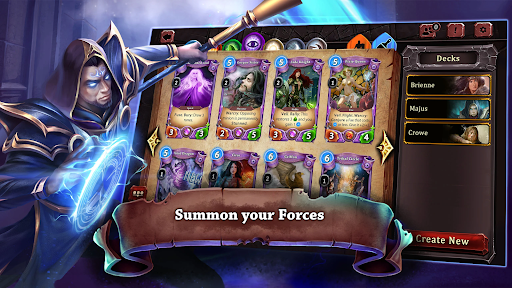 Runestrike CCG ekran görüntüsü