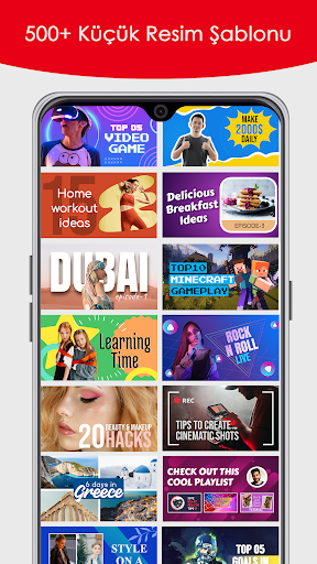 Kapak Fotoğrafı Yapma, Banner ekran görüntüsü