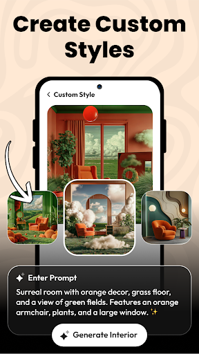 AI Interior Design Home Decor ekran görüntüsü