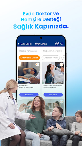 Happ | Check-Up ekran görüntüsü