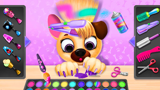 Kiki & Fifi Pet Beauty Salon ekran görüntüsü
