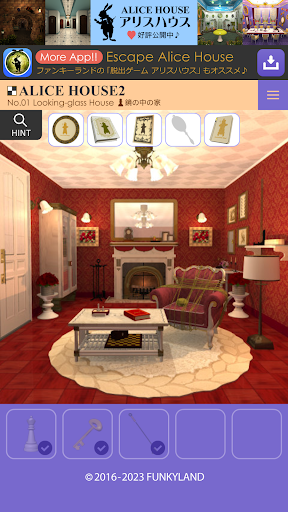 Escape Alice House2 ekran görüntüsü