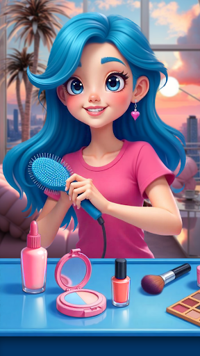 Fashion Game-Dress up & Makeup ekran görüntüsü