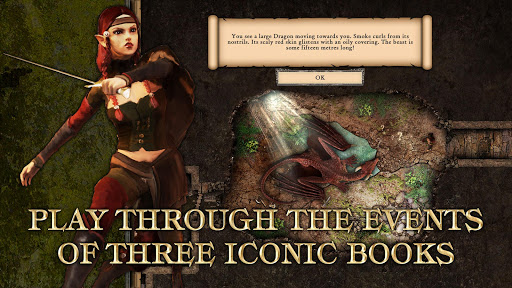 Fighting Fantasy Legends ekran görüntüsü