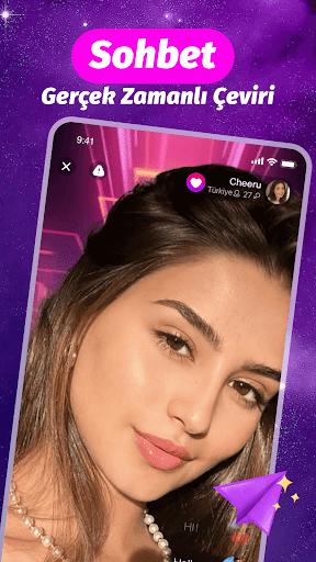 CheerU-Canlı Videolu Sohbet ekran görüntüsü