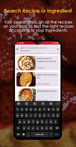 Pie Recipes Offline ekran görüntüsü