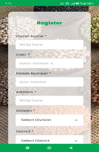 Food Grain License Punjab ekran görüntüsü