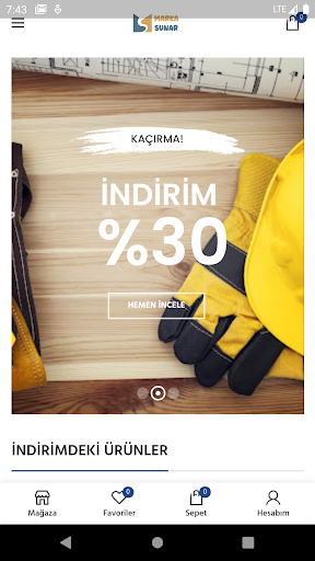 Marka Sunar ekran görüntüsü