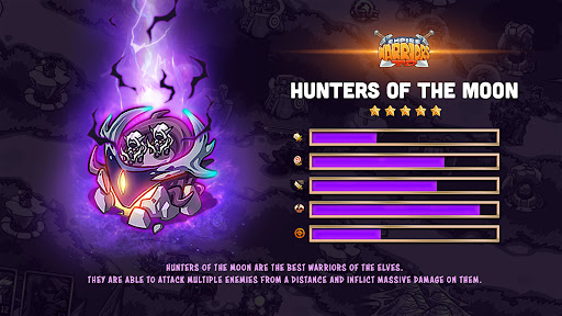 Empire Warriors: Tower Defense ekran görüntüsü