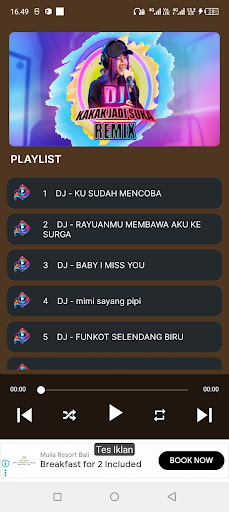 DJ Kakak Jadi Suka Remix ekran görüntüsü