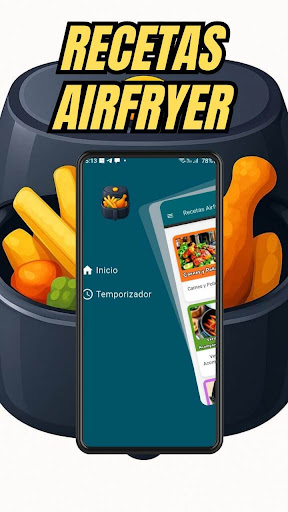 Recetas Airfryer - Freidora ekran görüntüsü