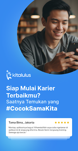 KitaLulus: Loker & CV Maker ekran görüntüsü