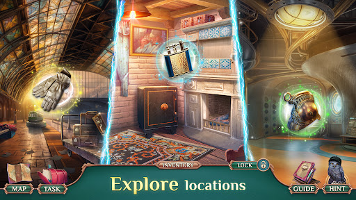 Miss Holmes 6: Find Objects ekran görüntüsü