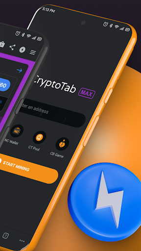 CryptoTab Browser Max Speed ekran görüntüsü