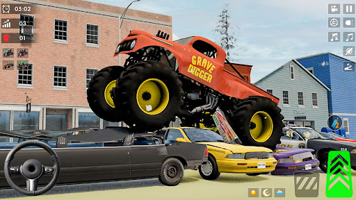 Monster Demolition Truck Derby ekran görüntüsü