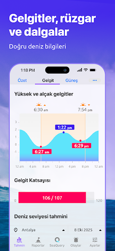 Nautide: Gelgit, Rüzgar + ekran görüntüsü