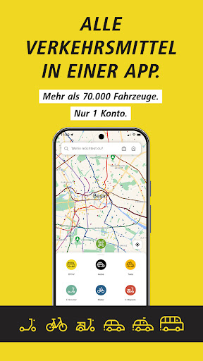 BVG Jelbi: Mobilität in Berlin ekran görüntüsü