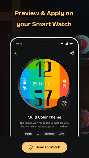 WFDials: WatchFace for Wear OS ekran görüntüsü