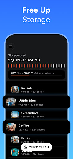 Swipe Photo Cleaner - Clean AI ekran görüntüsü