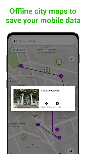 Fafe Audio Guide by SmartGuide ekran görüntüsü