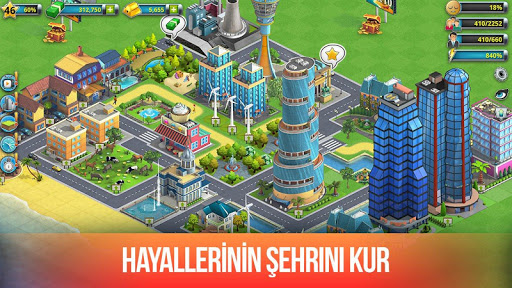 City Island 2 - Build Offline ekran görüntüsü