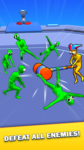 Floppy Fighters: Ragdoll Arena ekran görüntüsü
