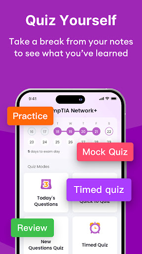 CompTIA Network+ Exam Prep ekran görüntüsü