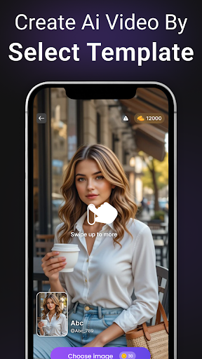VIdSwep: AI Video Photo Maker ekran görüntüsü