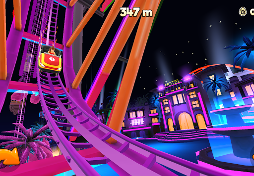 Thrill Rush Theme Park ekran görüntüsü