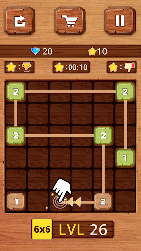 NEXUS : wooden logic puzzle ekran görüntüsü