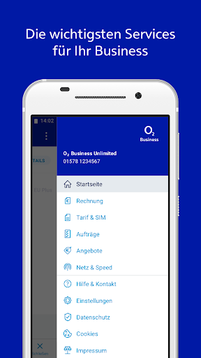 o2 Business ekran görüntüsü
