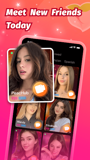 PeacHub - Online Video Chat ekran görüntüsü